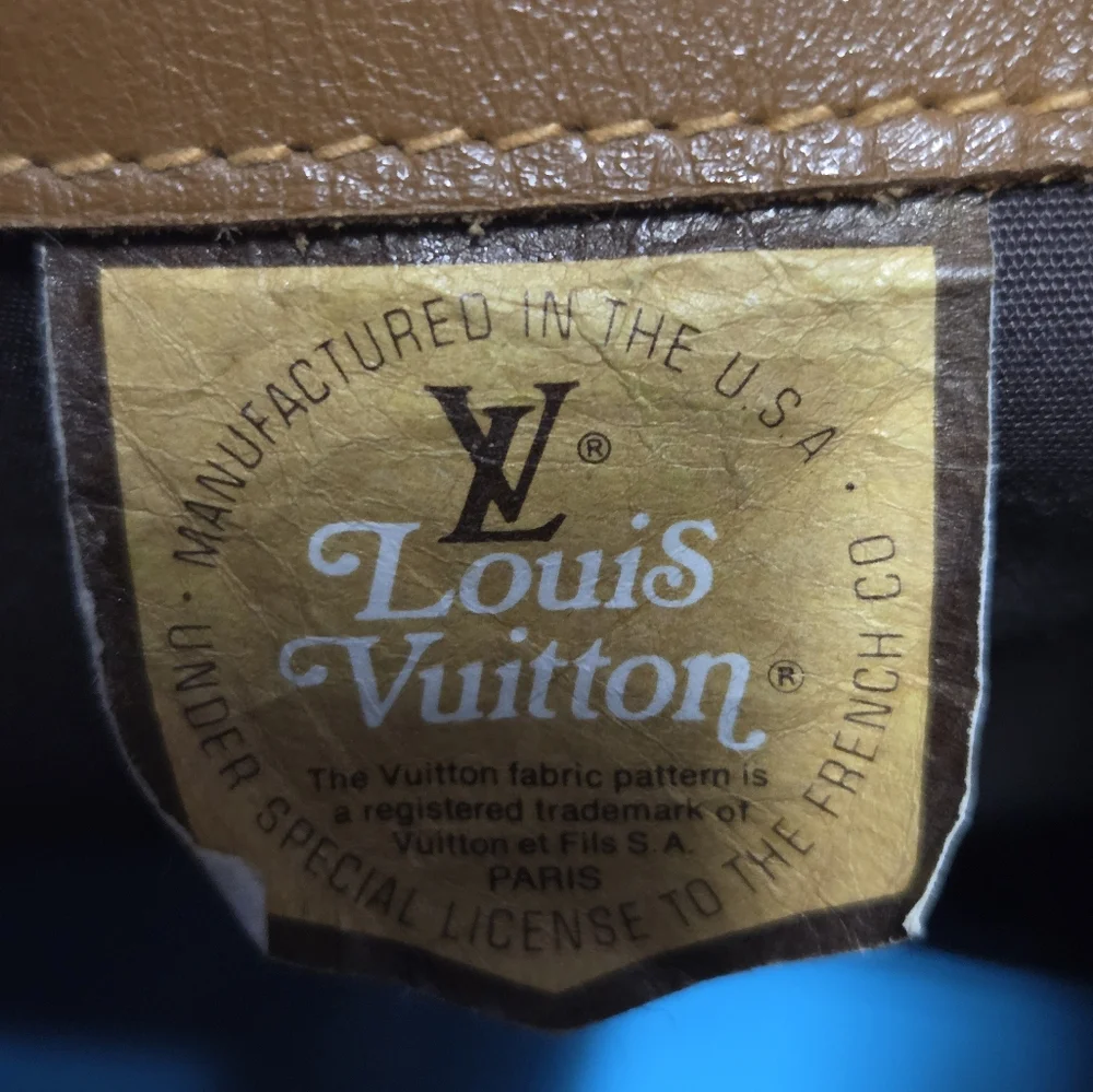 Louis Vuitton Monogram French Company Sac Plat Tote Bag | Vintage - Picture 13 of 13